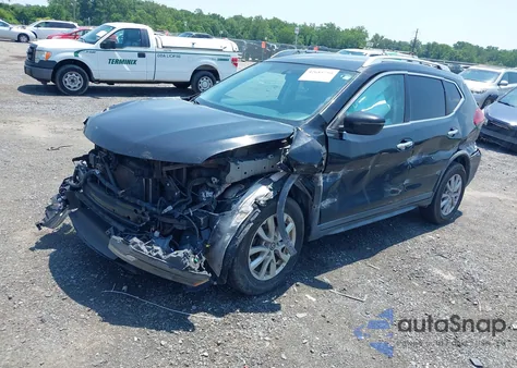 2018 Nissan Rogue Sv z USA, uszkodzony, nr VIN KNMAT2MT8JP511928